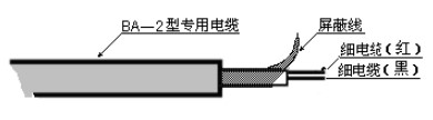 遠傳超聲波液位計電纜線示意圖